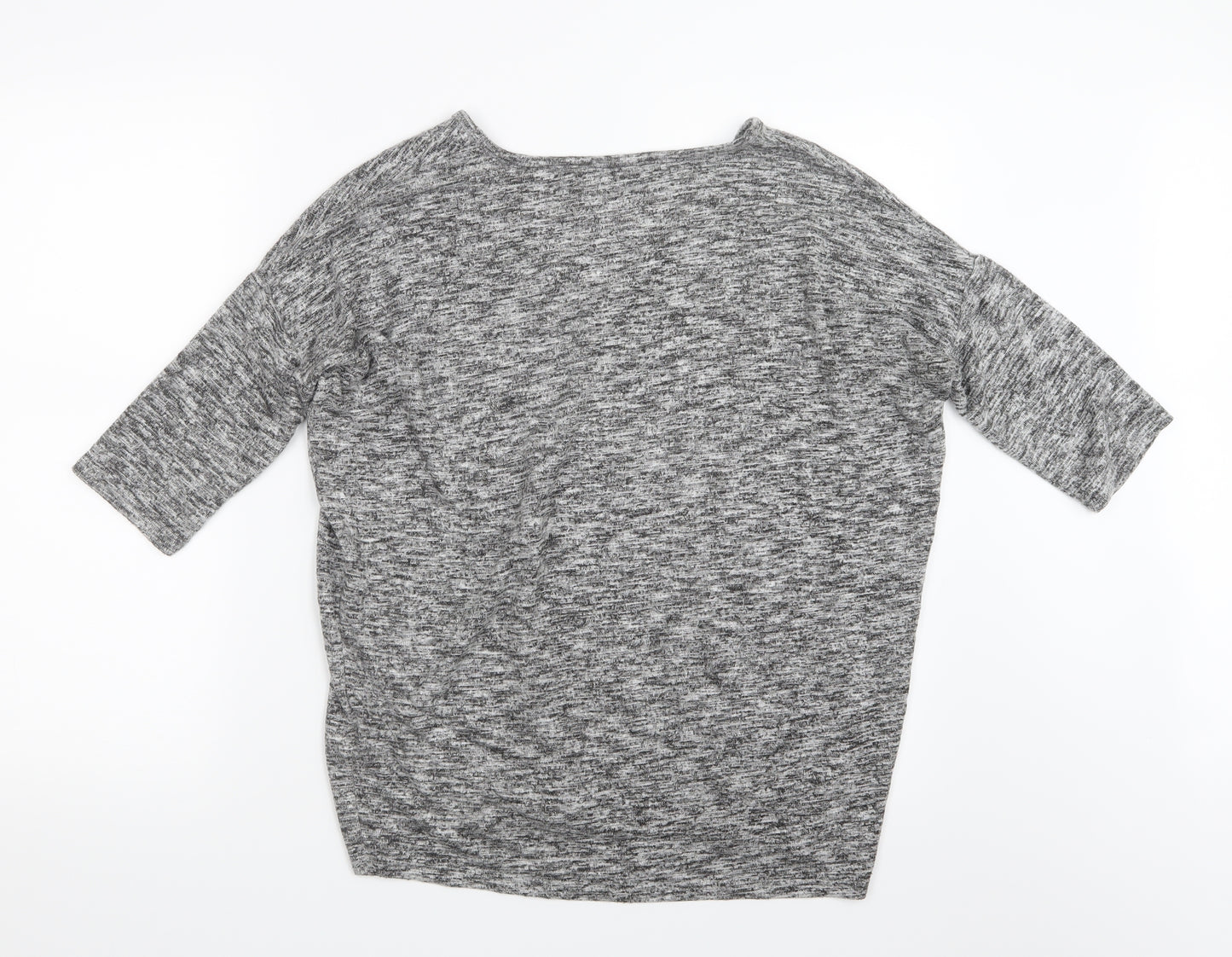 New Look Womens Grey   Pullover Jumper Size S