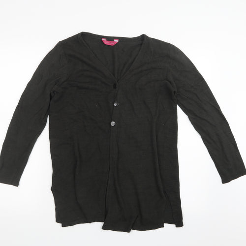 Richards Womens Green  Knit Cardigan Jumper Size M