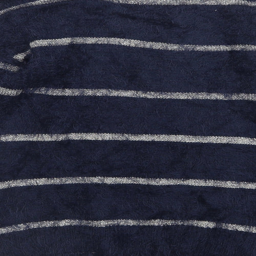 Ellos Womens Blue  Knit Pullover Jumper Size 6