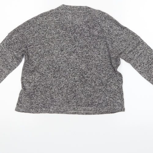 Atmosphere Womens Grey  Knit Pullover Jumper Size 6  - Cropped