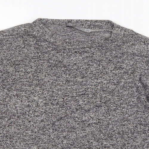 Atmosphere Womens Grey  Knit Pullover Jumper Size 6  - Cropped