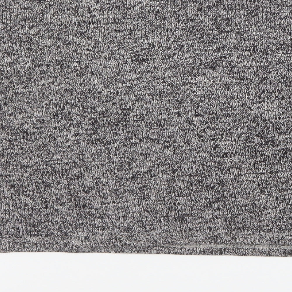 Atmosphere Womens Grey  Knit Pullover Jumper Size 6  - Cropped