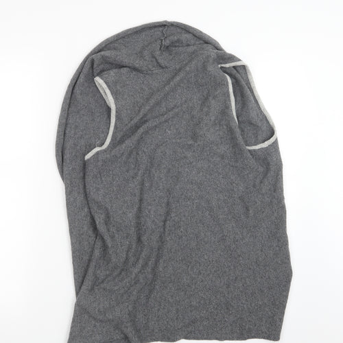 Benedetta B. Womens Grey  Knit Jacket  Size M