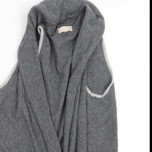 Benedetta B. Womens Grey  Knit Jacket  Size M