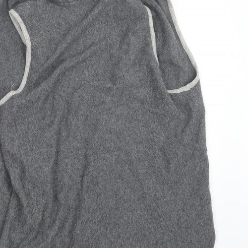 Benedetta B. Womens Grey  Knit Jacket  Size M