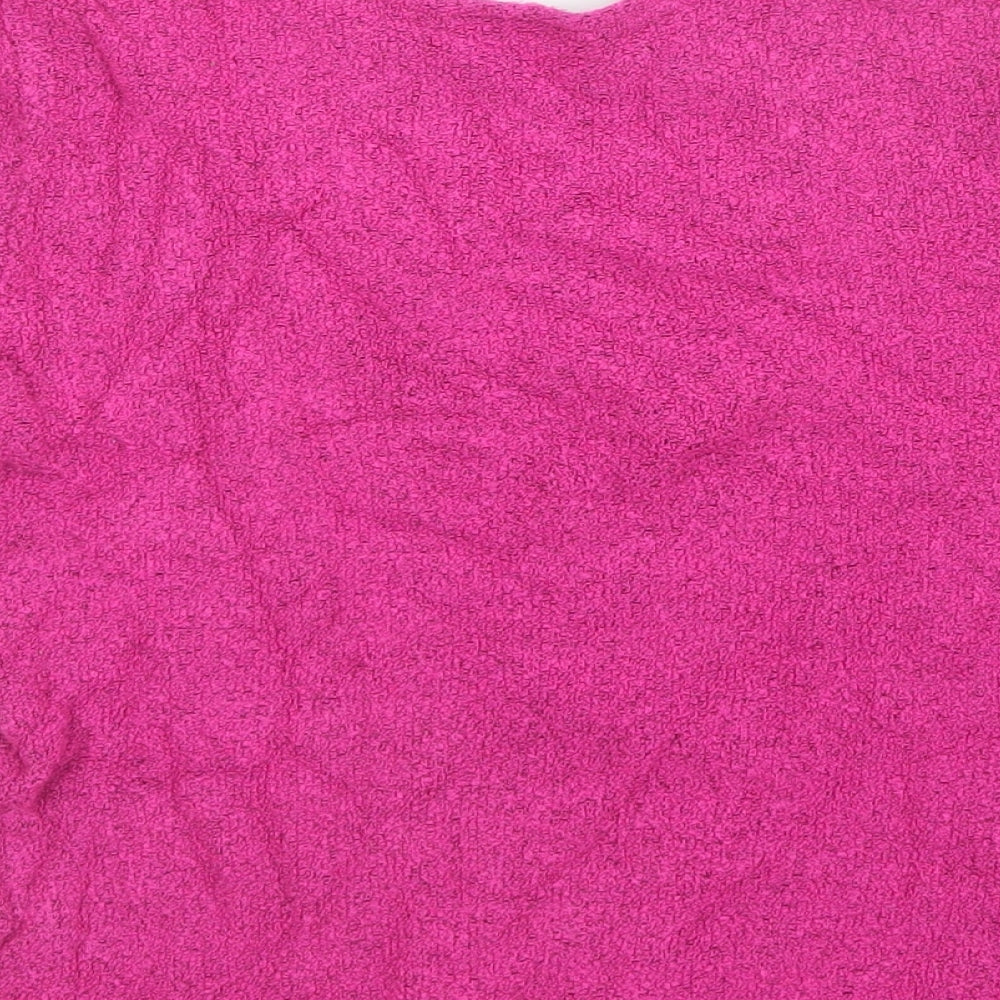 Preworn Womens Pink  Knit Pullover Jumper Size 10