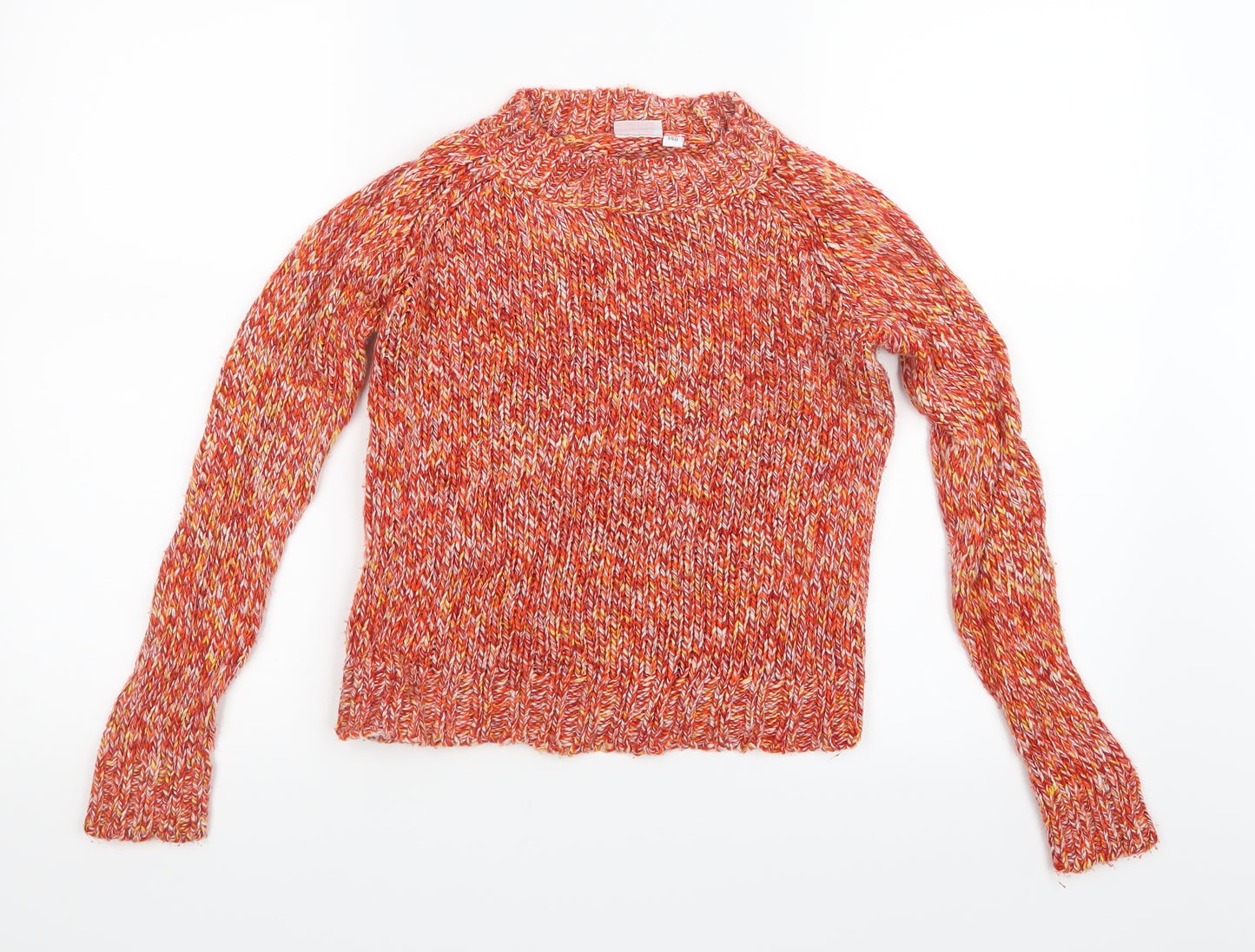 Hot & Spicy Girls Red  Knit Pullover Jumper Size 10 Years