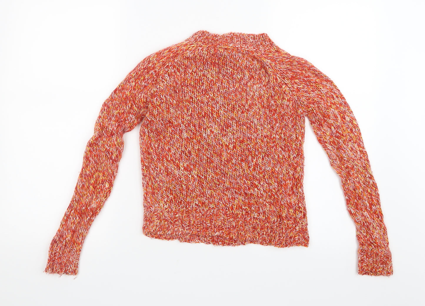 Hot & Spicy Girls Red  Knit Pullover Jumper Size 10 Years