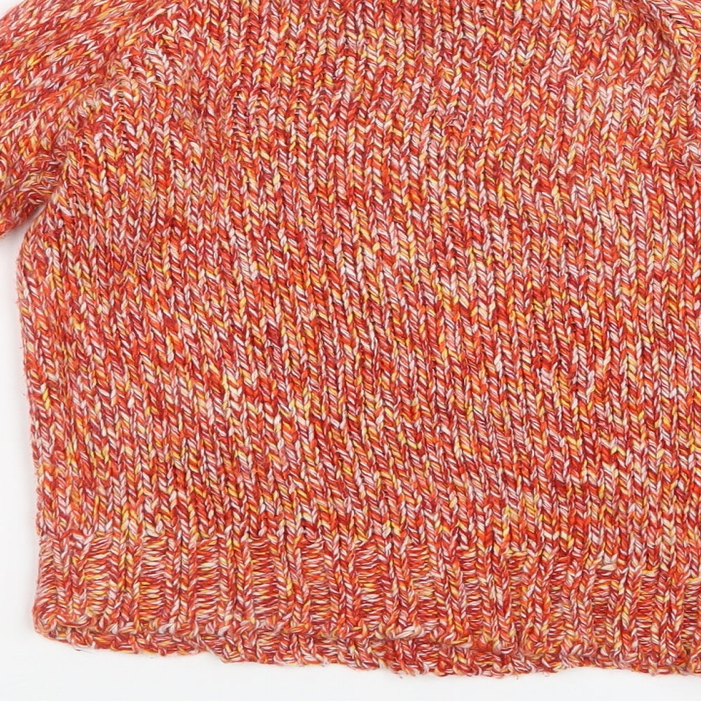 Hot & Spicy Girls Red  Knit Pullover Jumper Size 10 Years