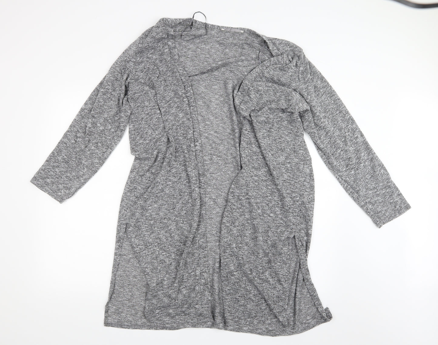 George Womens Grey  Knit Cardigan Jumper Size 22