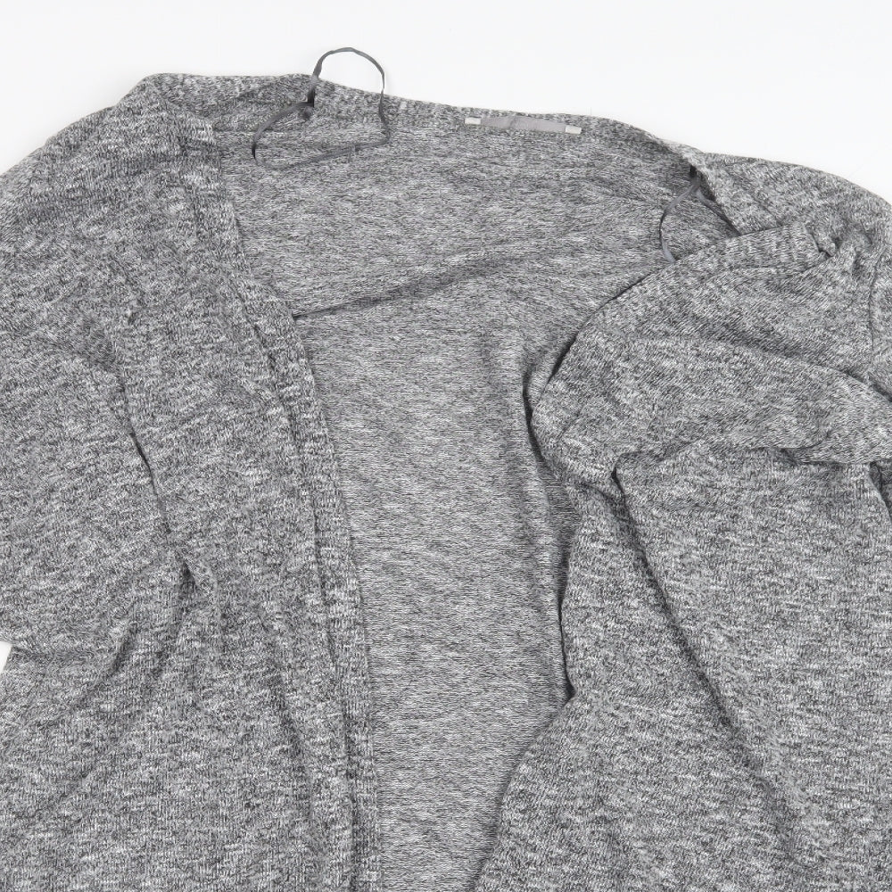 George Womens Grey  Knit Cardigan Jumper Size 22