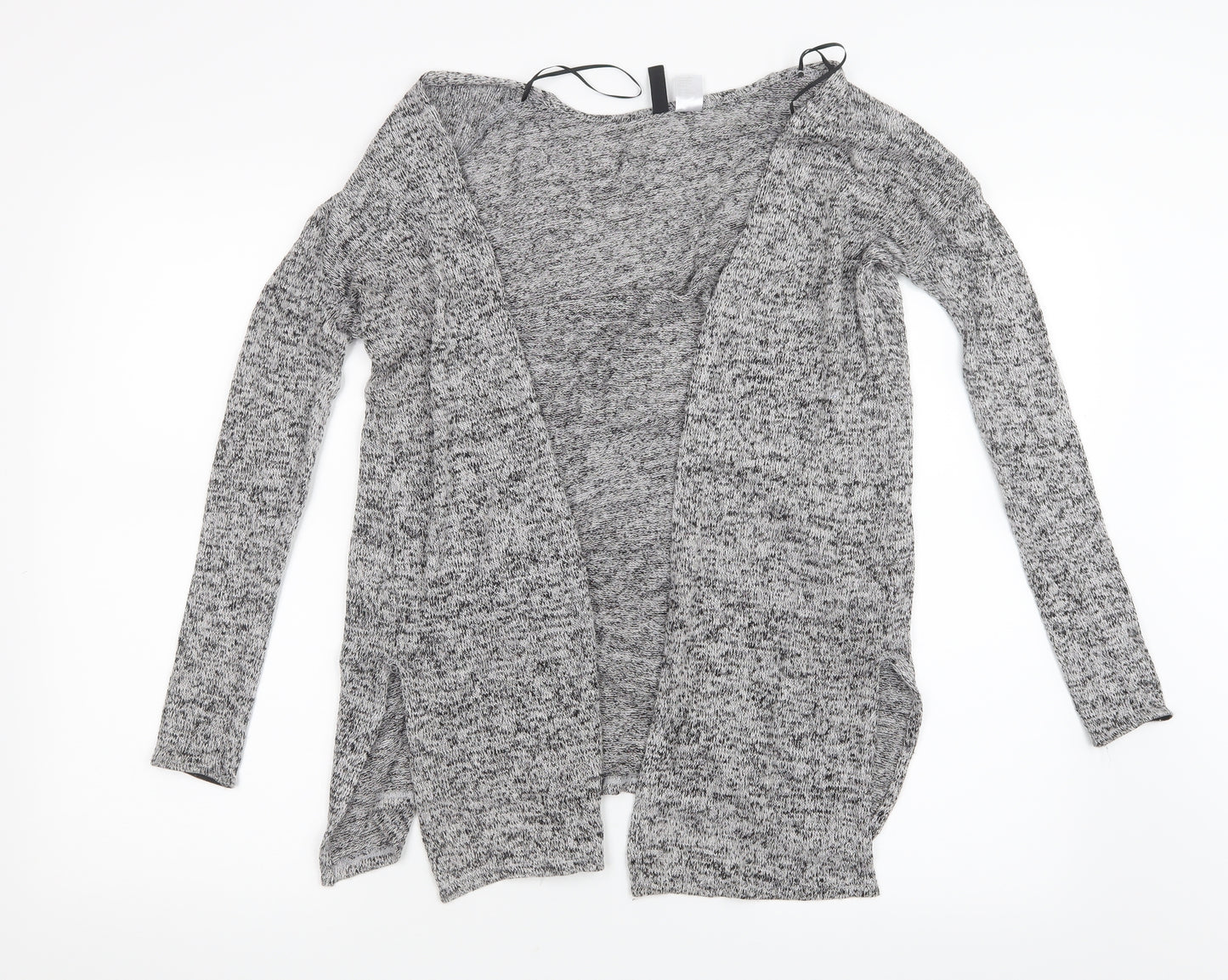 Divided by H&M Womens Grey  Knit Cardigan Jumper Size XS