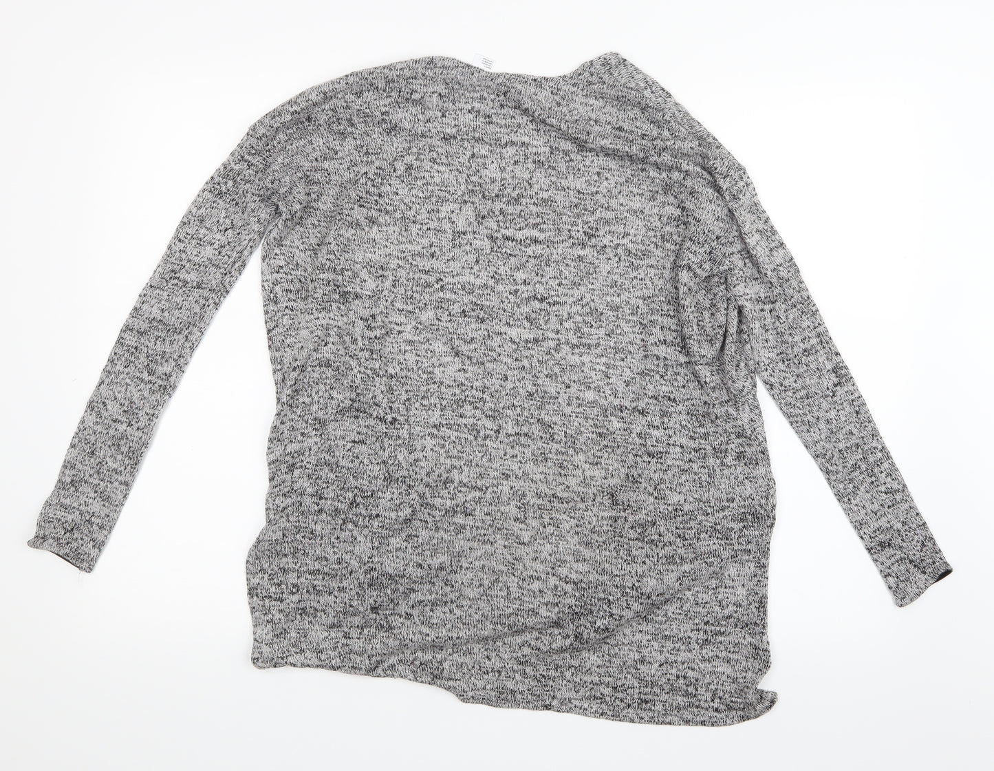 Divided by H&M Womens Grey  Knit Cardigan Jumper Size XS