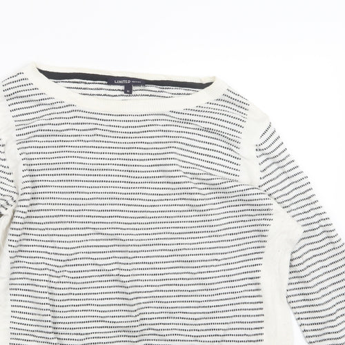 Marks and Spencer Womens Black  Knit Pullover Jumper Size 10