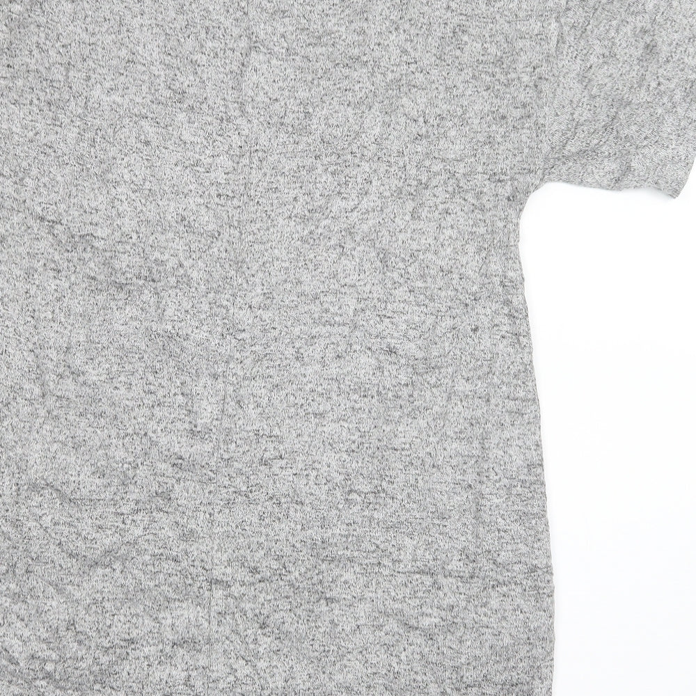Primark Womens Grey  Knit Pullover Jumper Size 10