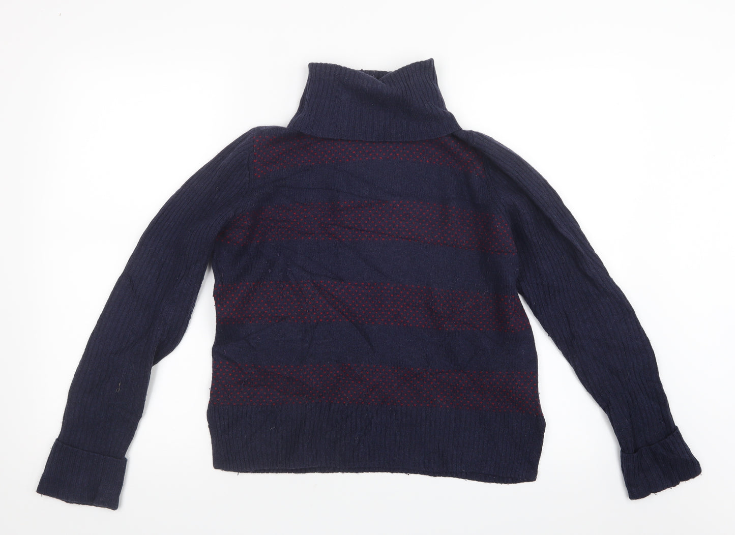 Marks and Spencer Womens Blue  Knit Pullover Jumper Size 12