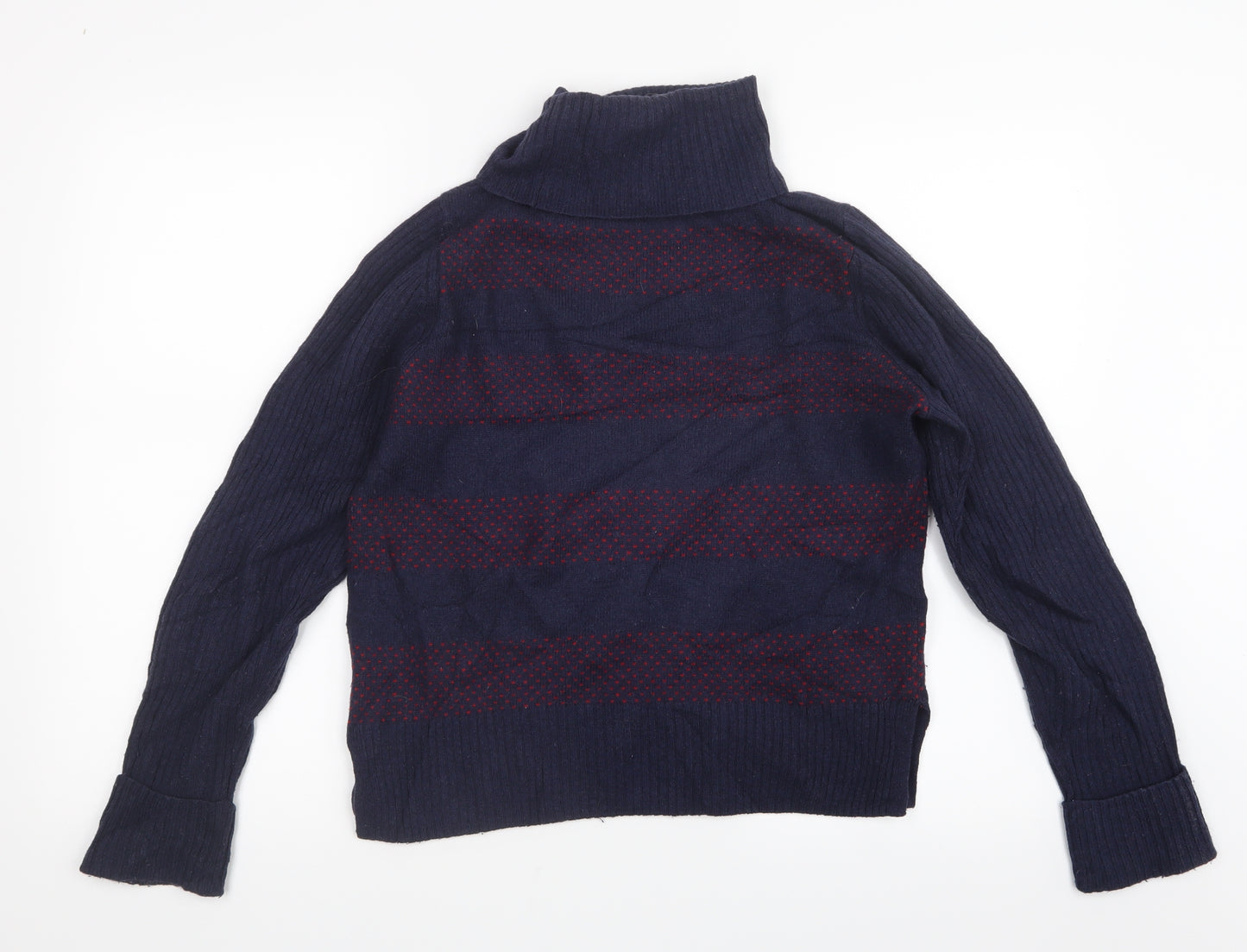 Marks and Spencer Womens Blue  Knit Pullover Jumper Size 12