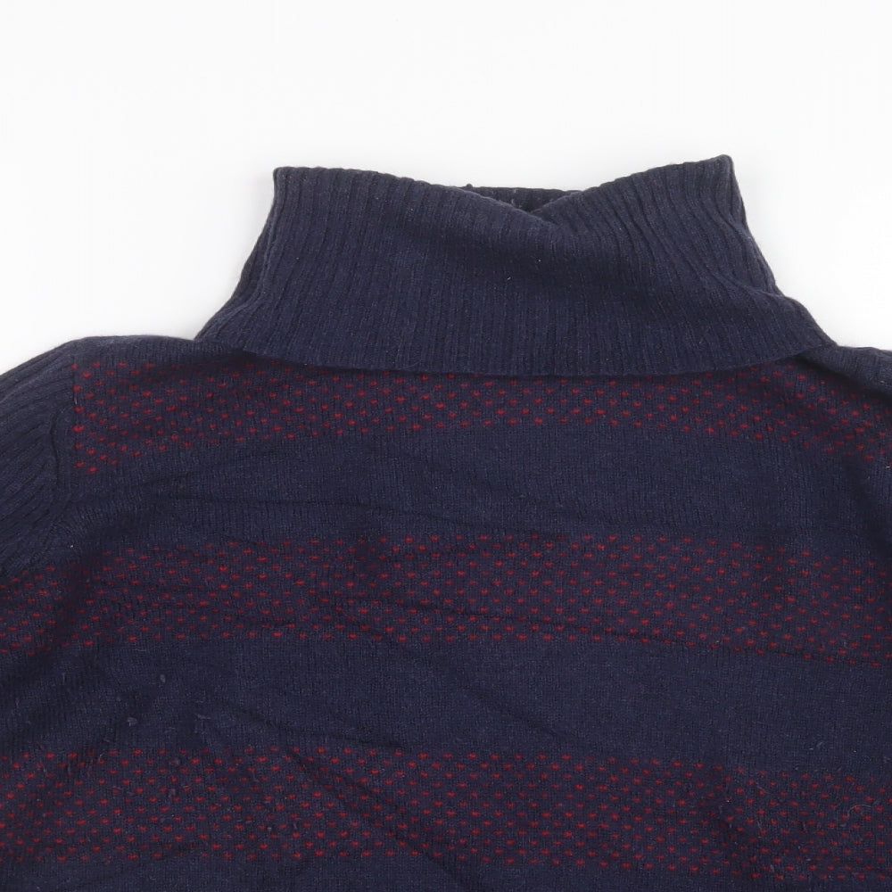 Marks and Spencer Womens Blue  Knit Pullover Jumper Size 12