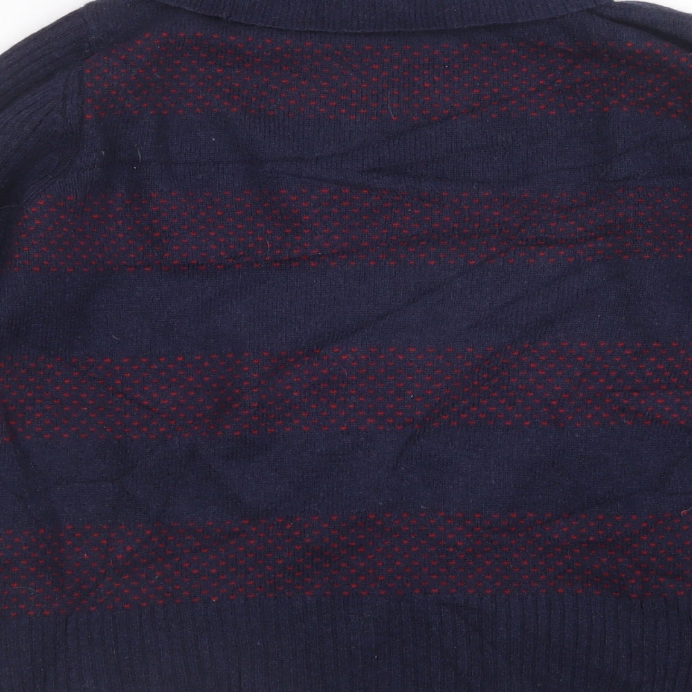 Marks and Spencer Womens Blue  Knit Pullover Jumper Size 12