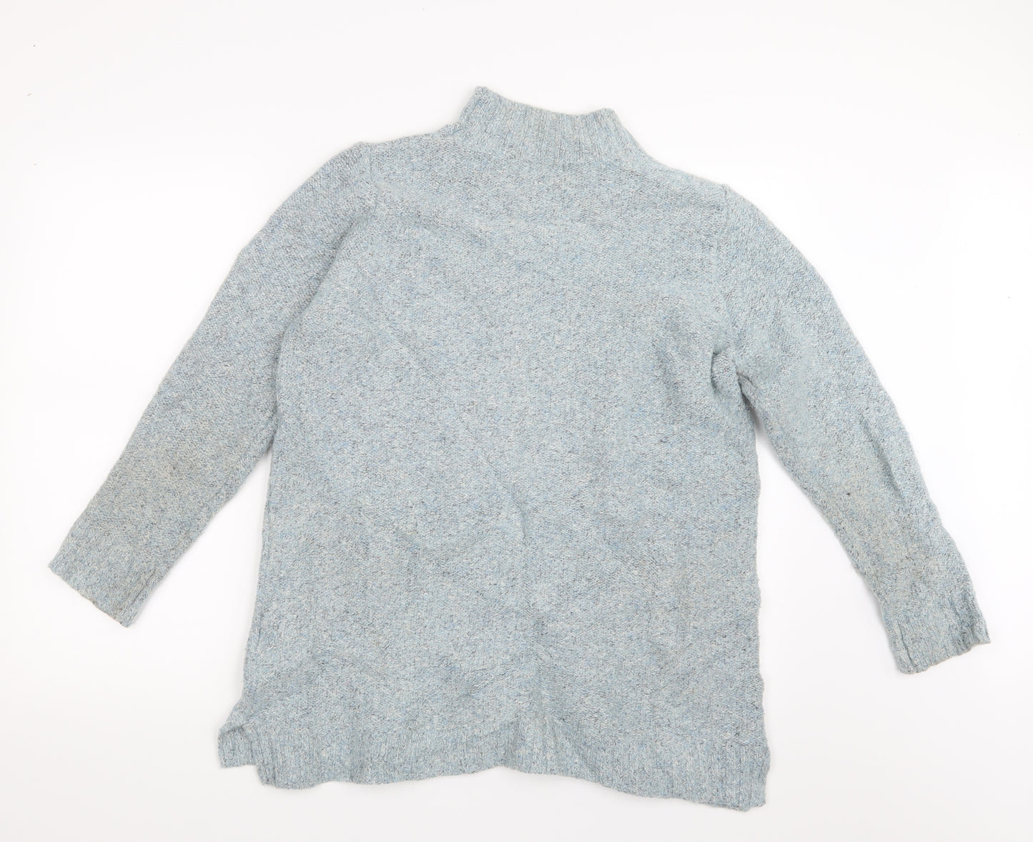M&Co Womens Green  Knit Pullover Jumper Size 16