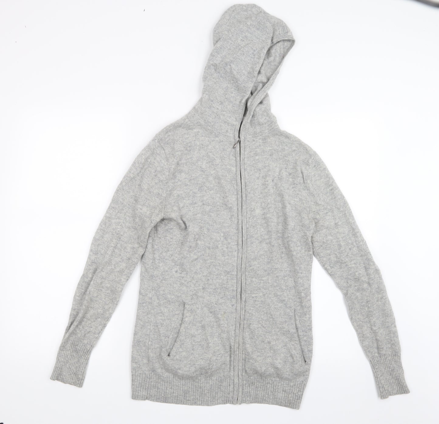 Autograph Womens Grey  Knit Jacket  Size 8