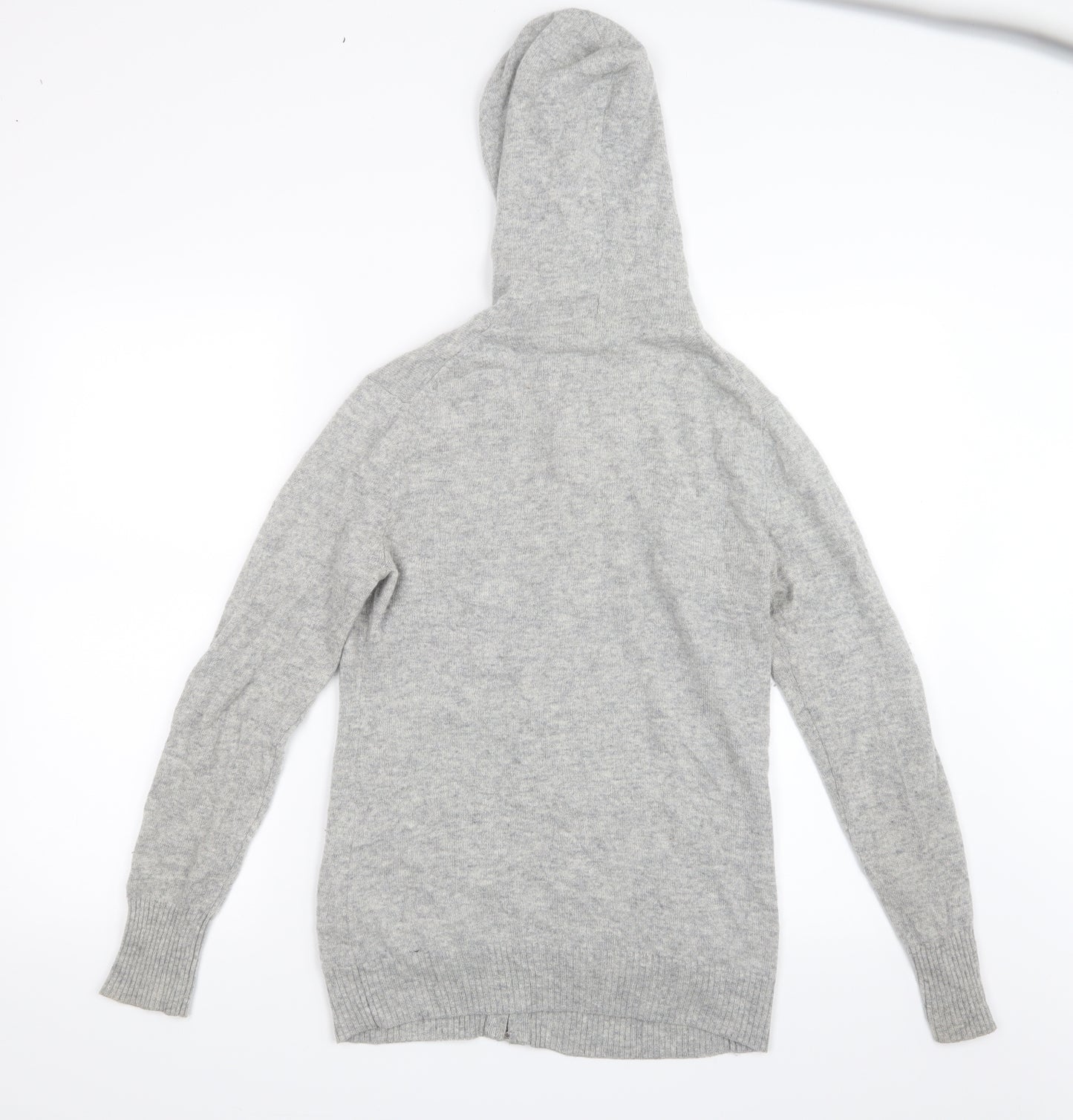 Autograph Womens Grey  Knit Jacket  Size 8