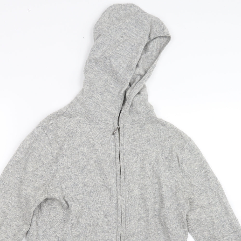 Autograph Womens Grey  Knit Jacket  Size 8