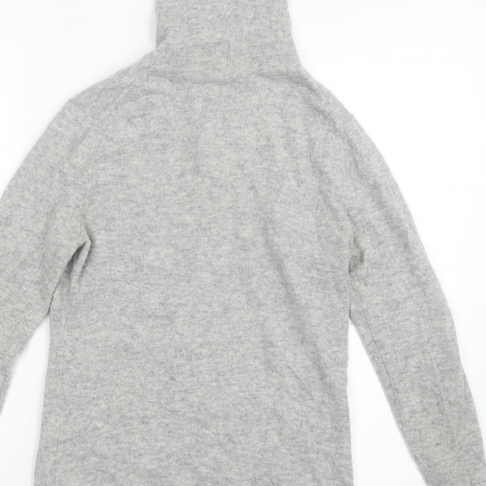 Autograph Womens Grey  Knit Jacket  Size 8