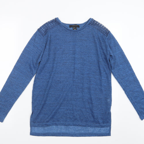 Atmosphere Womens Blue   Basic T-Shirt Size 6