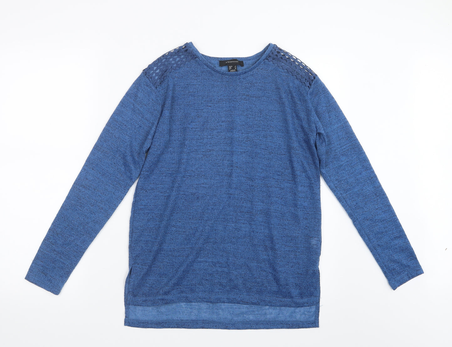 Atmosphere Womens Blue   Basic T-Shirt Size 6