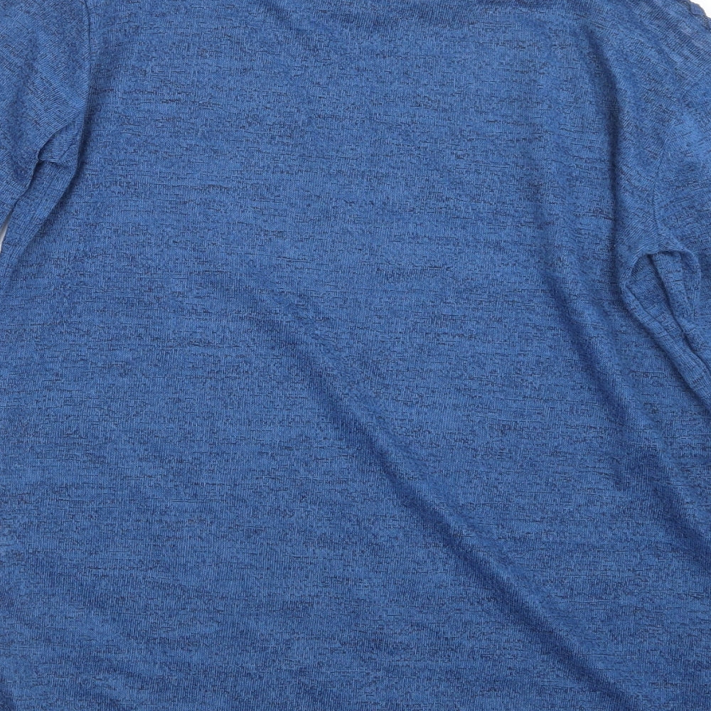 Atmosphere Womens Blue   Basic T-Shirt Size 6