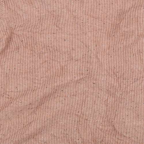 Per Una Womens Pink  Knit Cardigan Jumper Size XL