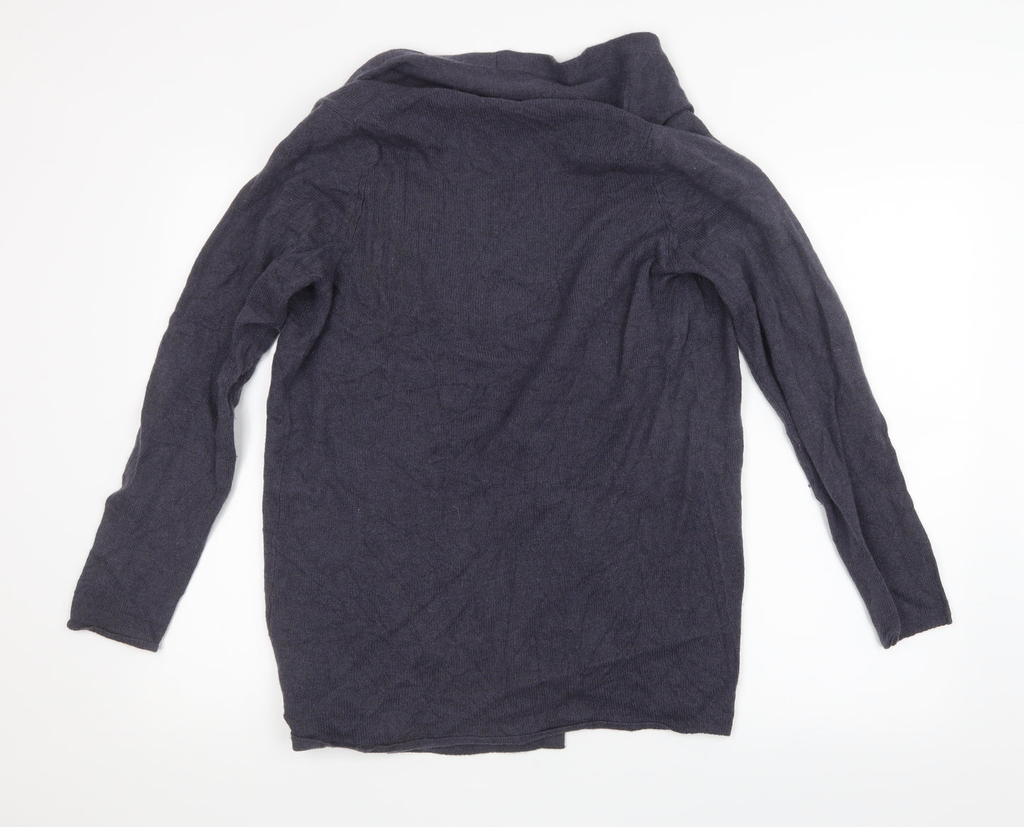 Brora Womens Purple  Knit Cardigan Jumper Size 12