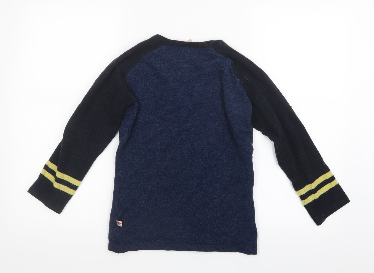 ROXY Womens Blue  Knit Pullover Jumper Size 4