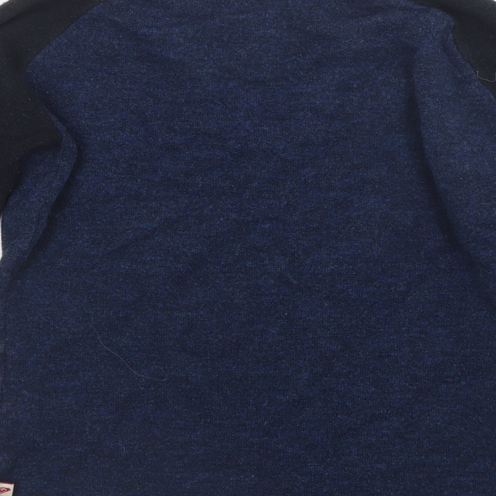 ROXY Womens Blue  Knit Pullover Jumper Size 4