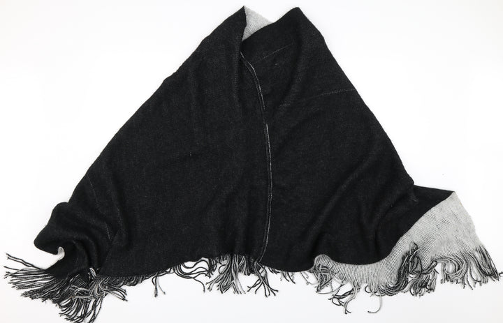 Principles Womens Black   Cape Jumper One Size