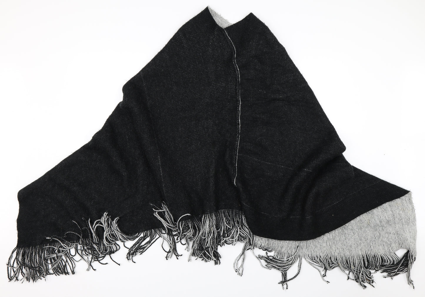 Principles Womens Black   Cape Jumper One Size