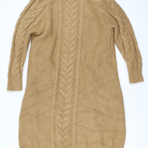 George Womens Beige   Cardigan Jumper Size M