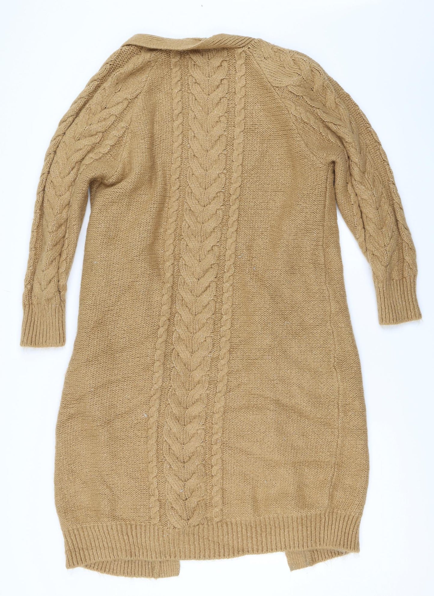 George Womens Beige   Cardigan Jumper Size M