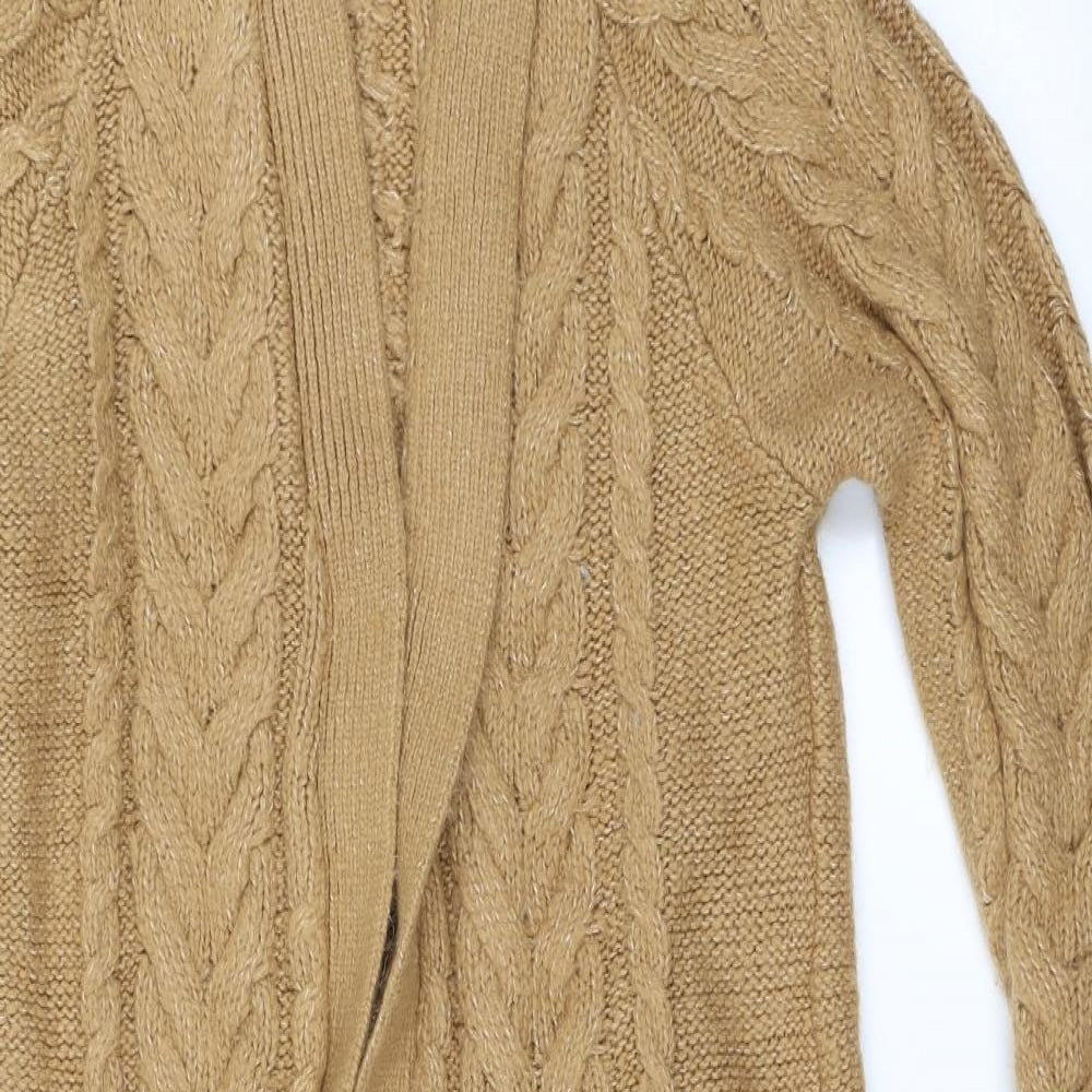 George Womens Beige   Cardigan Jumper Size M