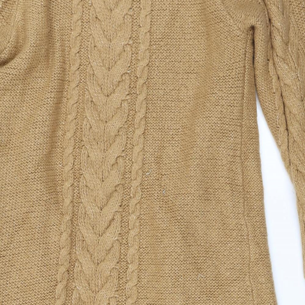 George Womens Beige   Cardigan Jumper Size M