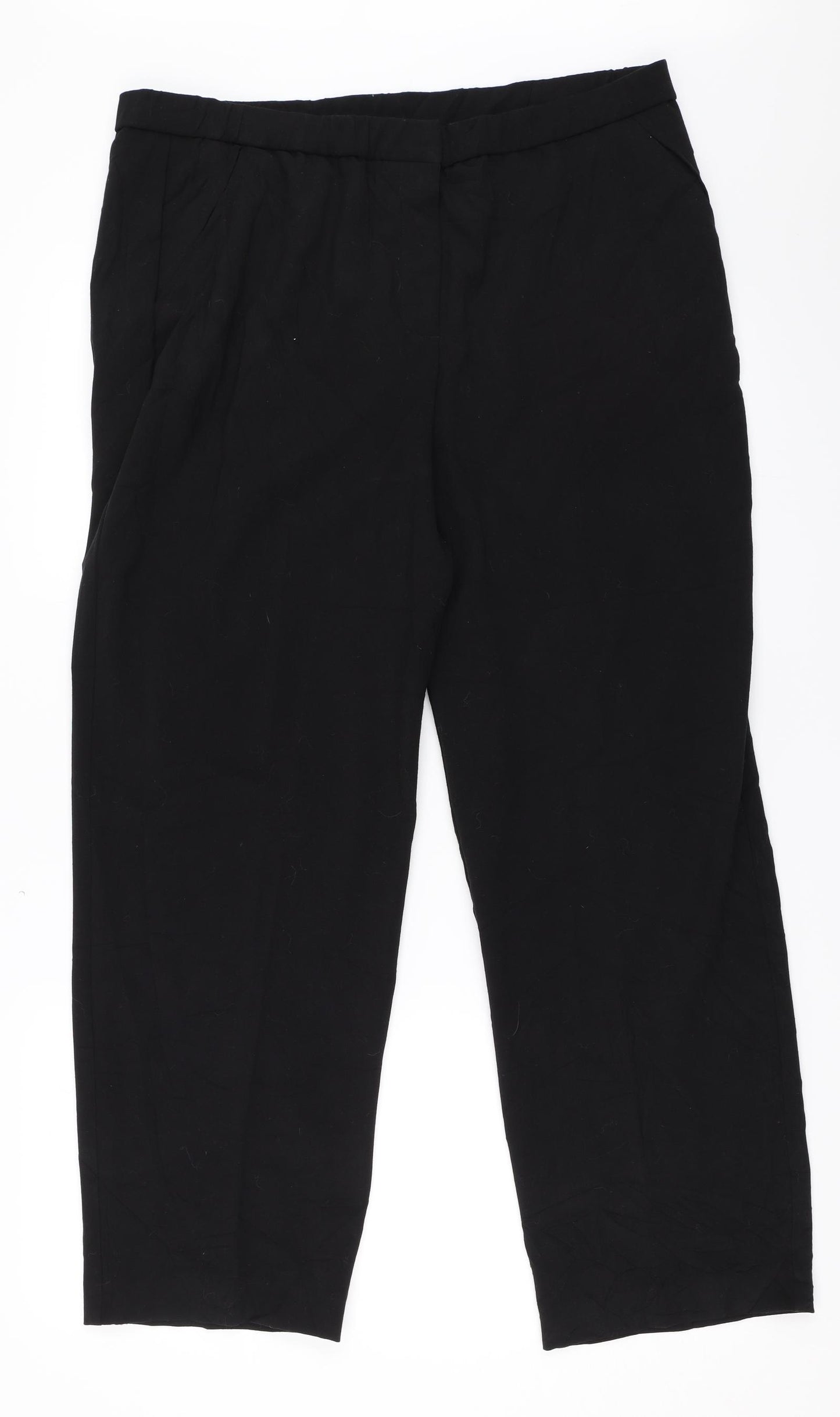 Magifit Womens Black   Trousers  Size 18 L28 in
