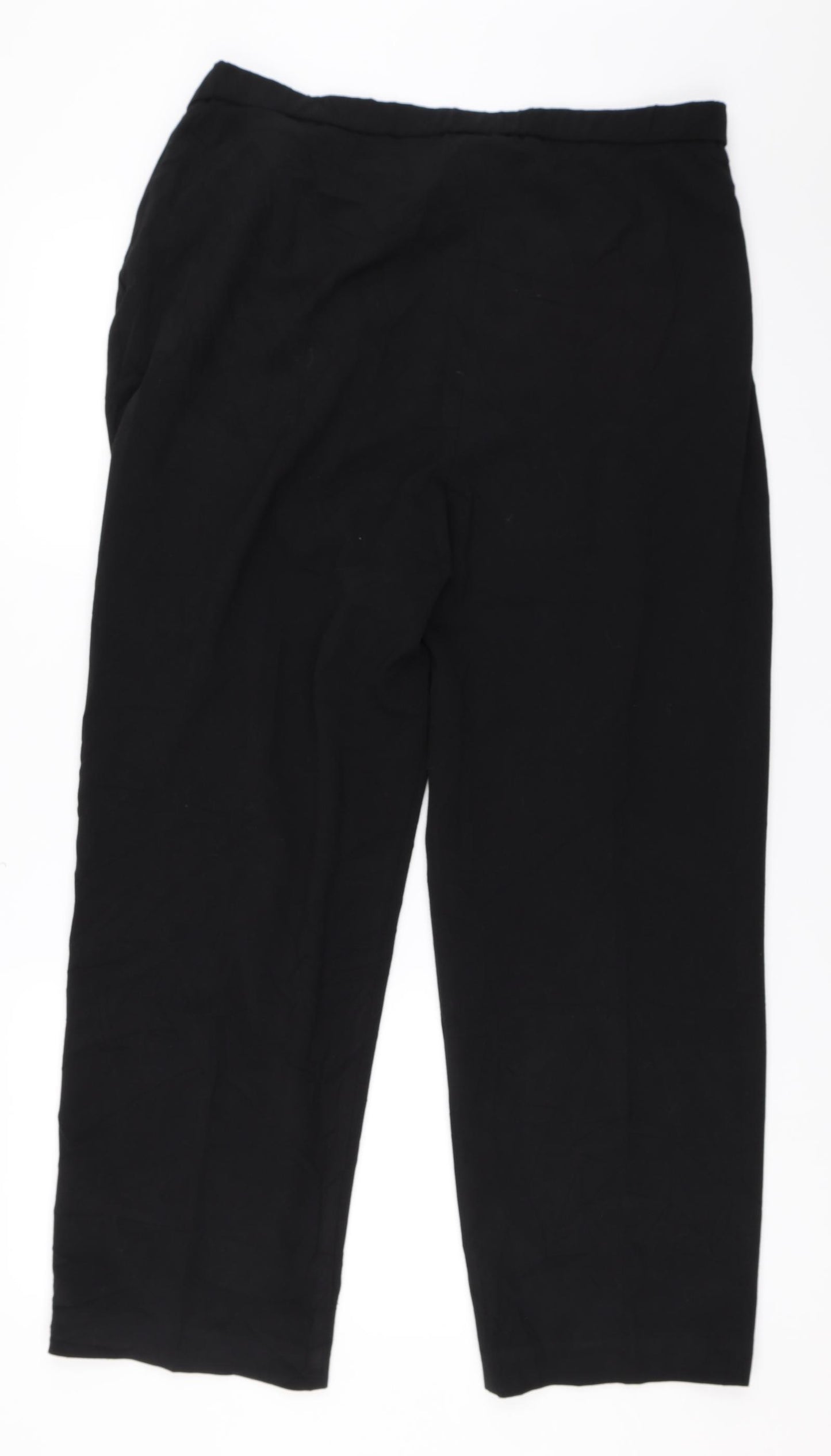 Magifit Womens Black   Trousers  Size 18 L28 in