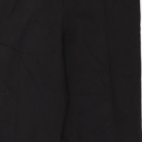 NEXT Womens Black   Trousers  Size 12 L30 in