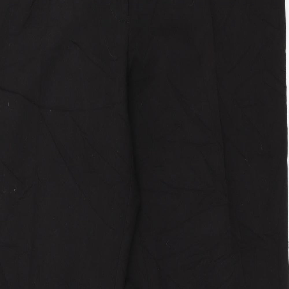 NEXT Womens Black   Trousers  Size 12 L30 in