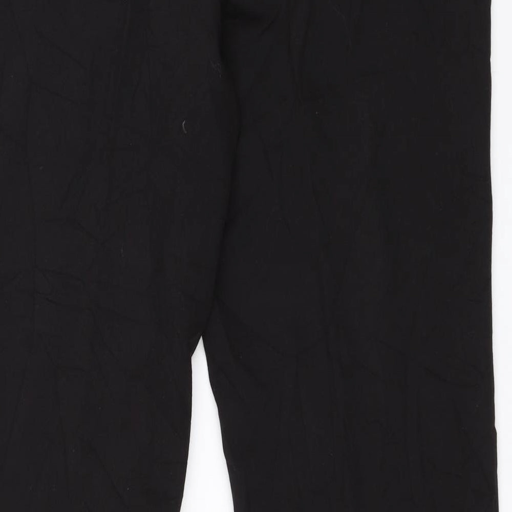 NEXT Womens Black   Trousers  Size 12 L30 in