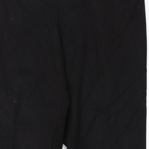 F&F Womens Black   Trousers  Size 12 L31 in