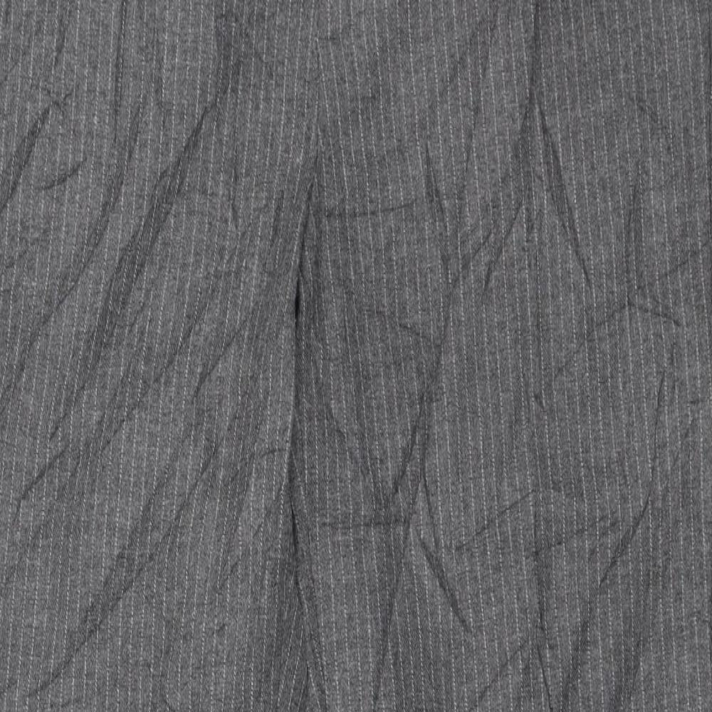 Zara Womens Grey   Capri Trousers Size S L27 in