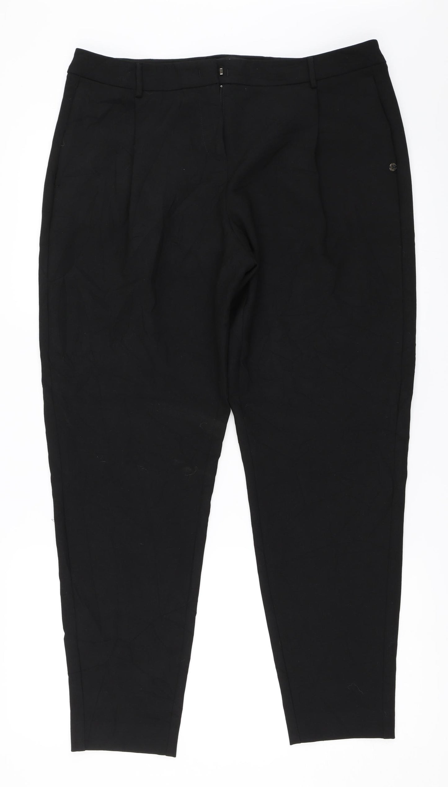 Penny Black Womens Black   Trousers  Size 14 L29 in