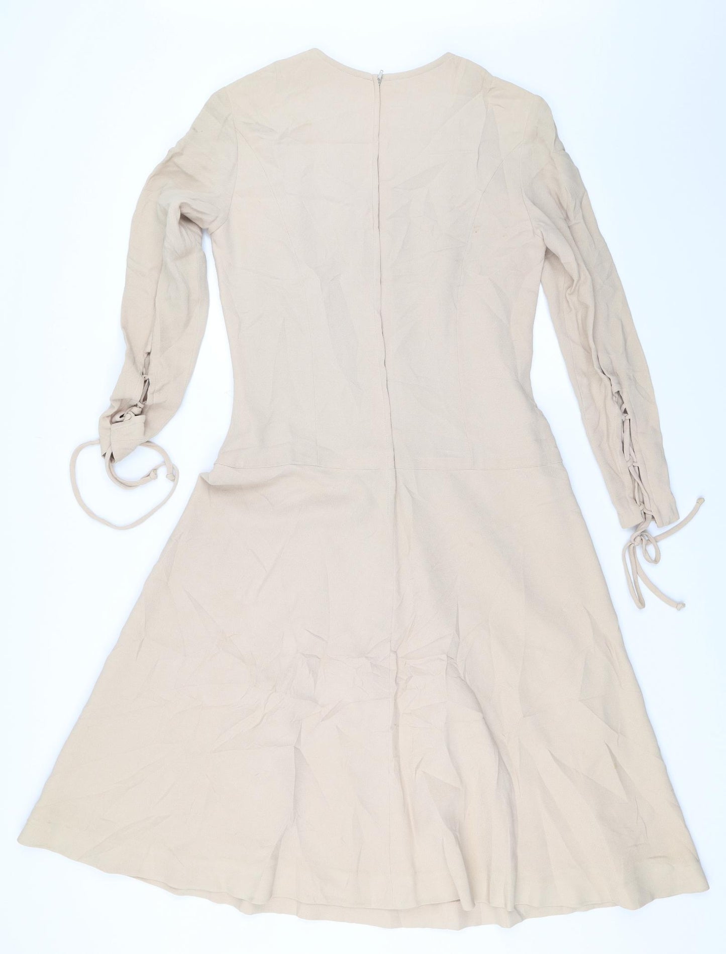 Ruter Couture Womens Beige   Fit & Flare  Size 36